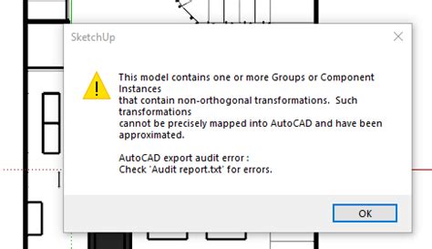 Export to dwg. sketchup does not respond - Pro - SketchUp …