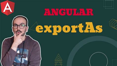 Exportas angular.  You've probably seen that syntax before: That Add import { For...