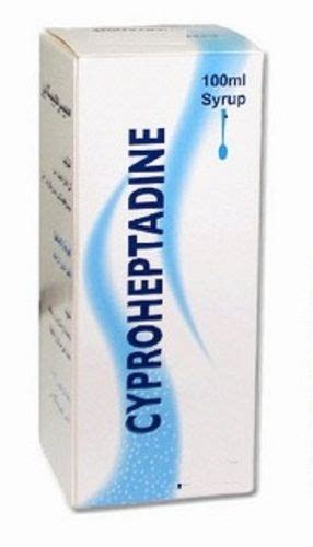 Exporter of Cyproheptadine Syrup from New Delhi by FACMED ...