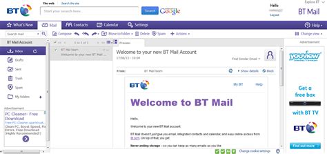 Exporting eMails - BT Community