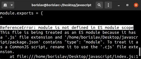 Exports is not defined in es module scope nestjs. json file.  The `expo...