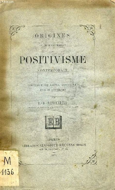 Exposé et critique du positivisme prolongé, ou, doctrine de conciliation du dr. - Cockatiels a complete pet owner s manual.