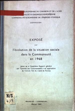 Expose  sur l'e volution de la situation sociale dans la communaute  en 1969. - Solution manuals textbook c plus data structures 3rd edition.