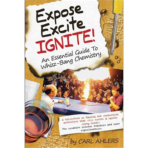 Expose excite ignite an essential guide to whizz bang chemistry. - An introduction to combustion solution manual turns.