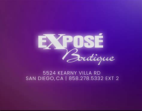 Expose san diego. Welcome To San Diego’s Feature & Porn Star Headquarters! Exposé Gentlemen’s Club is the home of some of the world’s hottest adult entertainers. Come enjoy a cigar from our humidor room or setup a Hookah with your favorite flavors and enjoy the show! exposesd.com 