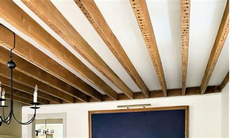 Exposed ceiling joists.  Find and save ideas about exposed joist ceiling ideas on...