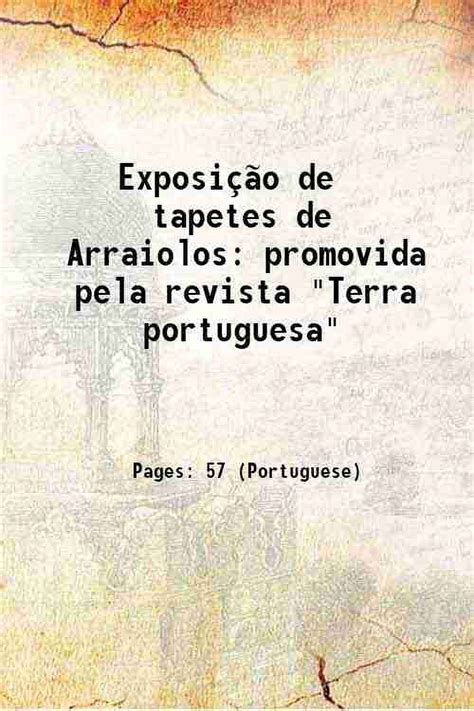 Exposição de tapetes de arraiolos: promovida pela revista terra portuguesa. - Mercury 8hp outboard manual 4 stroke.