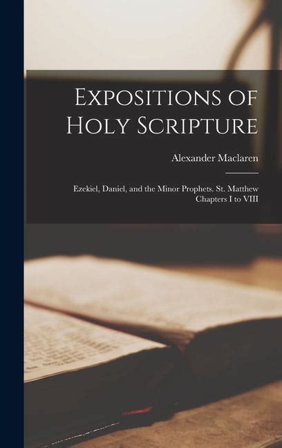Expositions Of Holy Scripture
