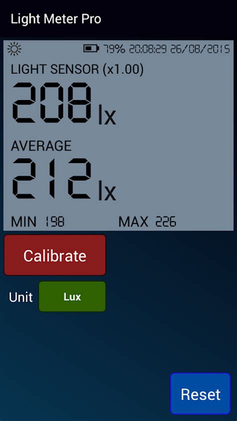 Exposure Light Meter APK Download for Android 