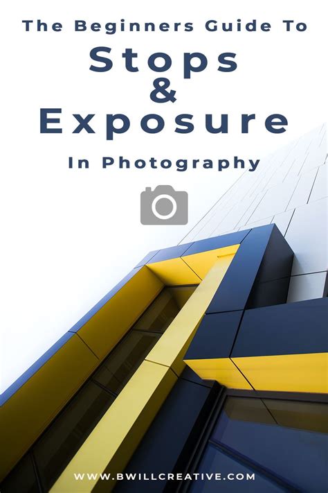 Exposure Stops in Photography - A Beginner