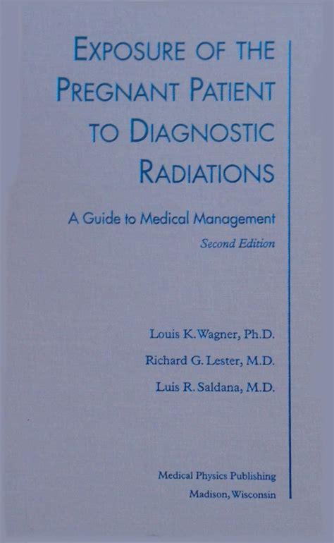 Exposure of the pregnant patient to diagnostic radiations a guide to medical management. - 2001 mitsubishi mirage manual de reparación.