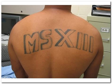 Expresh Letters Blog MS 13 Tattoos