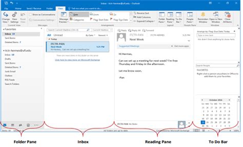 Express Guide User Outlook