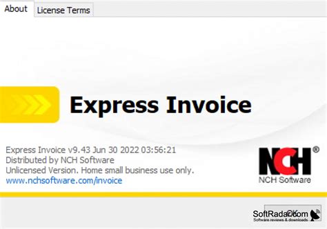 Express Invoice Free Edition for Windows