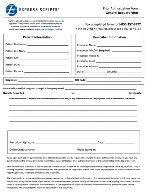 Express Scripts Order Form PDF for Better Service and Medication