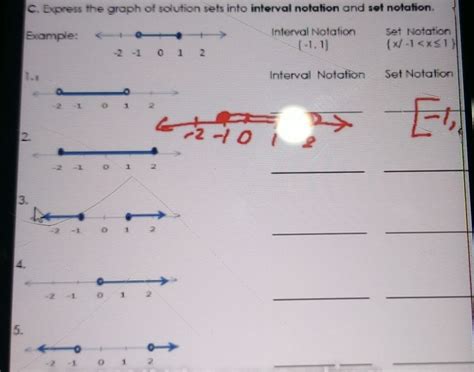 Express The Solution In Interval Notation