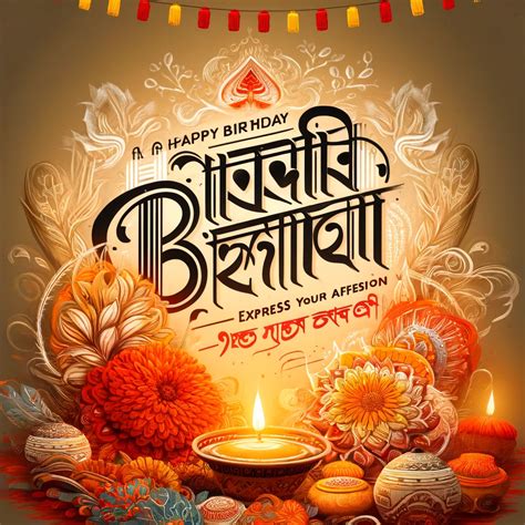 Express Your Love and Warmth with Heartfelt Birthday Wishes in Bengali