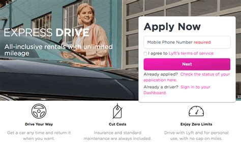 Lyft Help; Driving with Lyft; Express Drive rental program; Pick up, renew, and return your Express Drive rental; Pick up, renew, and return your Express Drive rental ... If you're unable to meet the ride requirements, return the rental vehicle to the location you picked it up from. My rental didn't auto-renew. Here are some reasons why a ...