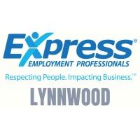 Express Employment Professionals - Lynnwood 2,500 followers 4mo Repo