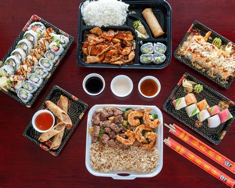 Express hibachi. Our heathy meal plan, grill fresh protein with fresh vegetables, only cook with salt and pepper, help you build body plan. Choice 1 of you favorite protein, fiber and carbs. Order online from Hibachi express largo 2104 E Bay Dr, including Appetizers (Online Lunch), Lunch Special (Online Lunch), Hibachi Entree (Online Lunch). Get the best prices ... 