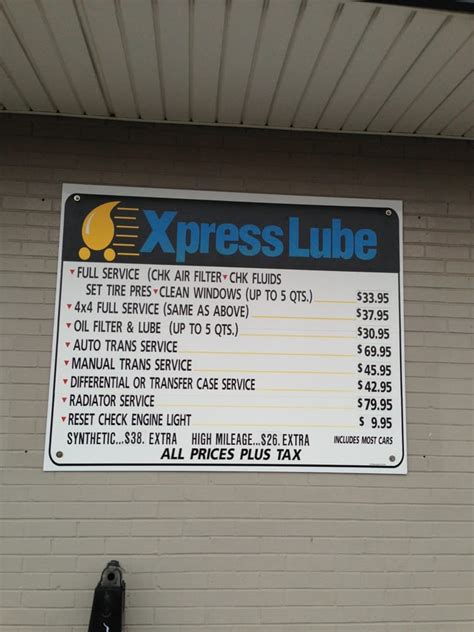 Express lube newton nj. Jiffy Lube Newton Upper Falls, you will never get my business again. ... Jiffy Lube in general will tell you to get your oil changed at 3,000 miles for conventional oil or 5000 miles for synthetic. My manual, on the other hand, recommends every 7500 miles or 6 months. Just something to keep in mind. 