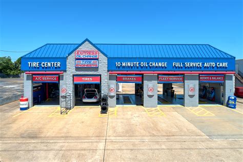 Express oil change & tire. With 302 locations nationwide, Express Oil Change & Tire Engineers provides specialty service with an emphasis on customer experience. In addition to the oil change, our technicians will check your transmission, fuel systems, air filters, fuel filters, and wipers. We can also provide factory scheduled maintenance exactly to factory specifications. 