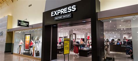 Express outlet. Express Factory Outlet is a fashion-forward apparel brand whose purpose is to create confidence and inspire self-expression. Shop Express Factory Outlet for jeans for men and women, dresses, suits, blazers and more! Come visit us at 1000 Tanger Drive. Your local Express Factory Outlet store has everything you need to be your most confident. 