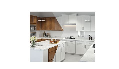 Thousands of homeowners are enamored with their beautiful, brand-new kitchens from MODERN Cabinet Remodelers. Kitchen cabinet refacing gives homeowners the same visual improvements of cabinet replacement at half of the cost. With MODERN Cabinet Remodelers, our expert team will modernize your kitchen’s entire landscape in 2 days.. 
