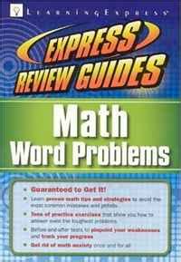 Express review guides math word problems. - Kenmore progressive canister vacuum model 116 manual.