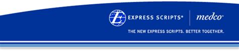 Express scripts medco. Your prescription may be processed by any pharmacy within our family of Express Scripts mail-order pharmacies. 