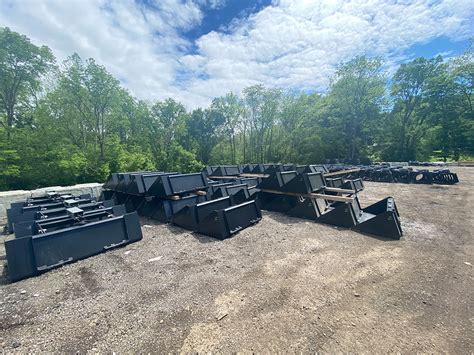 Express steel. Our self-dumping hopper is engineered to allow an individual to quickly and efficiently empty and go. It’s the perfect skid steer attachment for moving and d... 