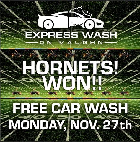 Express wash on vaughn. HOLIDAY BOGO SALE!! For a limited time you can Buy One Wash & Get One FREE! You can buy as many washes as you like and they do not expire! Ever! Enjoy... 