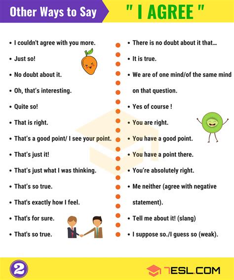 Expression Agree And Disagree: Agreement and Disagreement - ESL FastConversation: 21. Agreement and Disagreement - ESL Fast image 1
