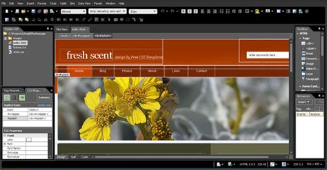 Expression Web 4 Creating Master Page