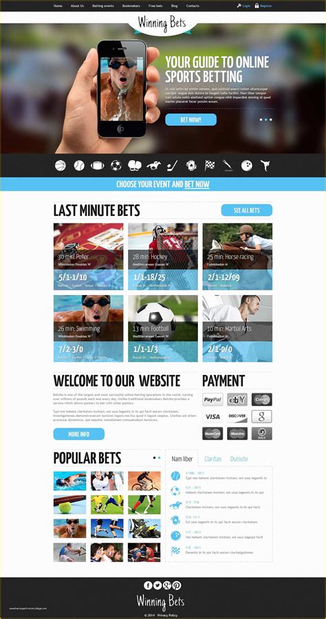 Expression Web Templates Free Responsive Of Minimaxing Responsive