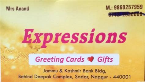 Expressions Greeting Card (each) Delivery or Pickup Near …