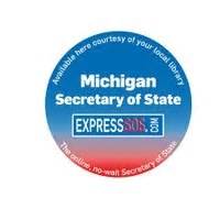 Michigan drivers now can buy groceries and renew their license plate all in one trip. The Michigan Secretary of State is installing new self-service stations across the state for vehicle tab .... 