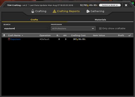 Expulsom blacksmithing.  I&rsquo;ve earned 129 expulsom in just the pas...