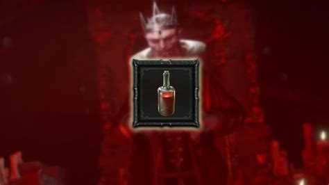 Exquisite blood diablo 4. 9 Exquisite Blood, which can be acquired from World Bosses at World Tier 4 or Legion Events Bloodied Altar in the Ancient's Seat, inside THe Darkened Way Event Drops 