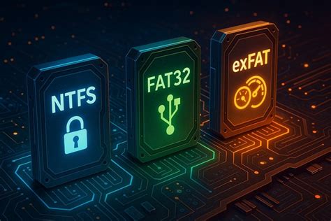 Ext4 vs fat32.  Each has its unique features, advantages, and limitations.  These file systems h...