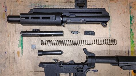 Extar ep9. 5-inch black nitride barrel threaded at 1/2x28, accommodating various muzzle devic...