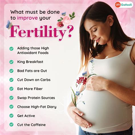 Extend fertility. To protect your fertility, make these healthy lifestyle choices: Don't smoke. Tobacco use is linked with lower fertility. Smoking ages the ovaries, which uses up the egg supply too early. If you smoke, ask your healthcare professional to help you quit. Limit or avoid alcohol when trying to conceive. 