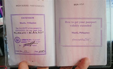 Extend passport validity. See full list on usa.gov 