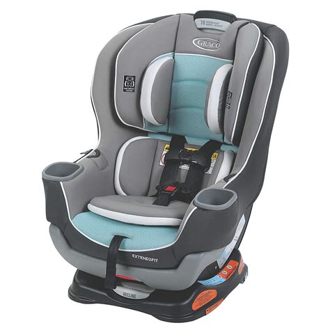 The Graco&174; Extend2Fit Convertible Car Seat features a 4-position extension panel that provides 12. . Extend2fit