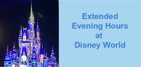 Extended Evening Hours 2023