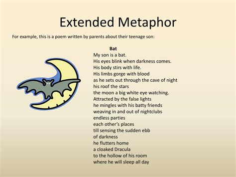 Extended Metaphor Poem Examples Metaphor Examples