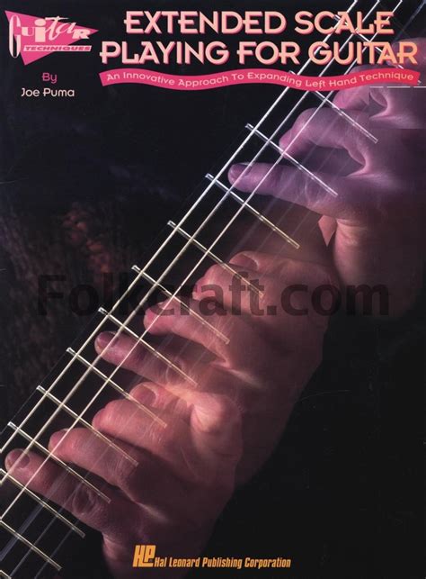 Extended Scale Playing For Guitar