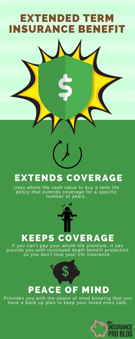 Extended Term Insurance Example References Galeries