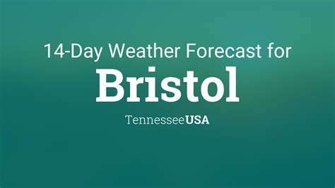  Find the most current and reliable 14 day weather forecasts, storm alerts, reports and information for Bristol, TN, US with The Weather Network. . 