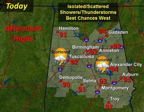 Selma, AL Weather Forecast, with current conditio